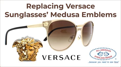 versace sunglasses lifetime warranty|Versace sunglasses repair near me.